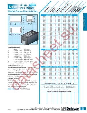 1331-152KTR datasheet  